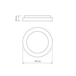 Светильник Videx VLE-ERC-RGB-72W Фото 2