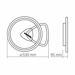 Светильник Videx DECORA 52W Фото 2