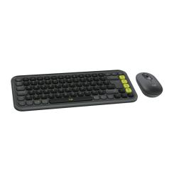 Комплект Logitech POP Icon Combo Bluetooth UA Graphite Фото