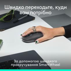 Комплект Logitech POP Icon Combo Bluetooth UA Graphite Фото 4