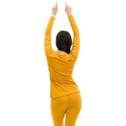 Термофутболка Turbat Retezat Top Wmn golden yellow XS Фото 1
