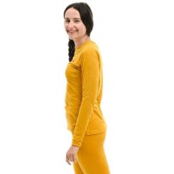 Термофутболка Turbat Retezat Top Wmn golden yellow XS Фото 2