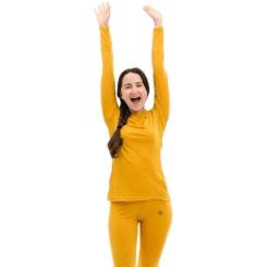 Термофутболка Turbat Retezat Top Wmn golden yellow XS Фото 3