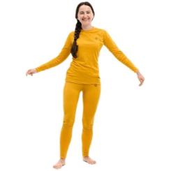 Термофутболка Turbat Retezat Top Wmn golden yellow XS Фото 4