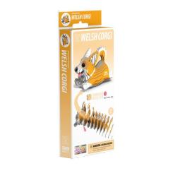 Пазл Eugy 3D Зоопарк Вельш коргі Фото 1