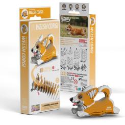 Пазл Eugy 3D Зоопарк Вельш коргі Фото 3