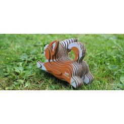 Пазл Eugy 3D Зоопарк Вельш коргі Фото 7