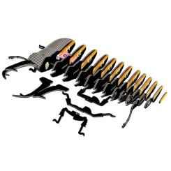 Пазл Eugy 3D Зоопарк Жук-олень Фото 2