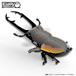 Пазл Eugy 3D Зоопарк Жук-олень Фото 4