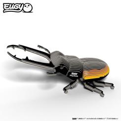 Пазл Eugy 3D Зоопарк Жук-олень Фото 5