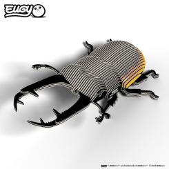 Пазл Eugy 3D Зоопарк Жук-олень Фото 6