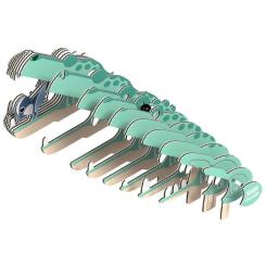 Пазл Eugy 3D Зоопарк Крокодил Фото 2