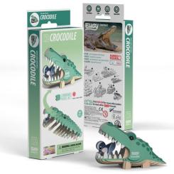Пазл Eugy 3D Зоопарк Крокодил Фото 3