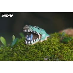 Пазл Eugy 3D Зоопарк Крокодил Фото 4