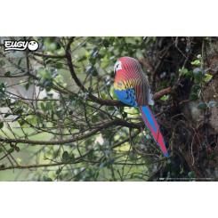 Пазл Eugy 3D Зоопарк Попугай Ара Фото 9