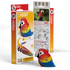 Пазл Eugy 3D Зоопарк Попугай Ара Фото 3