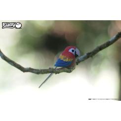 Пазл Eugy 3D Зоопарк Попугай Ара Фото 4