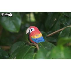 Пазл Eugy 3D Зоопарк Попугай Ара Фото 5