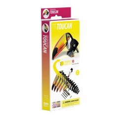 Пазл Eugy 3D Зоопарк Тукан Фото 1