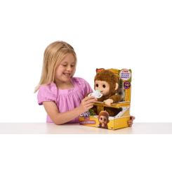 Интерактивная игрушка Moose Little Live Pets Маленьке мавпеня Фото 4