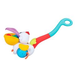 Каталка Kiddi Smart Пеликан-затейник (украинский) Фото 2