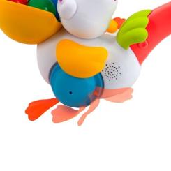 Каталка Kiddi Smart Пеликан-затейник (украинский) Фото 3