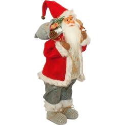 Новогодняя фигурка Time Eco Санта Клаус 61 см Фото 2