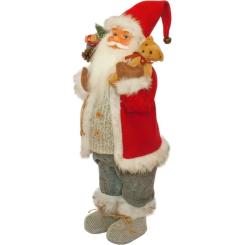 Новогодняя фигурка Time Eco Санта Клаус 61 см Фото 3