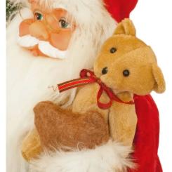 Новогодняя фигурка Time Eco Санта Клаус 61 см Фото 5