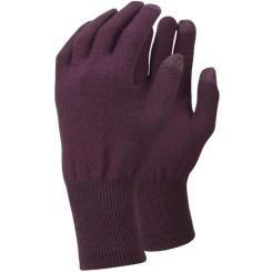 Рукавицы Trekmates Merino Touch Glove TM-005149 blackcurrant L Фото