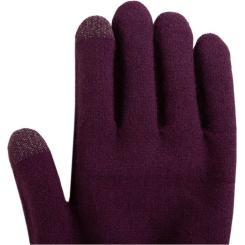 Рукавицы Trekmates Merino Touch Glove TM-005149 blackcurrant L Фото 1