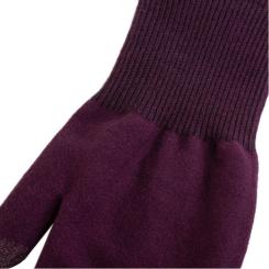Рукавицы Trekmates Merino Touch Glove TM-005149 blackcurrant L Фото 3