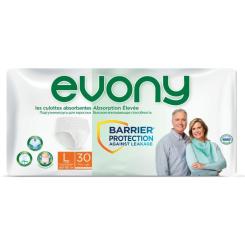 Подгузники для взрослых Evony Трусики 3 Large 30 шт Фото