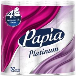 Туалетная бумага Papia Platinum 4 слоя 32 рулона Фото