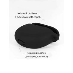 Чехол для наушников BeCover Silicon Tour Pro TWS Black Фото 1