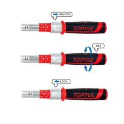 Ключ Toptul динамометричний 3/4"x955мм 100-600Nm Фото 1