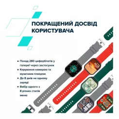 Смарт-часы Canyon Chatter SW-58 BT-CALL Silver Grey Фото 9