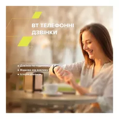 Смарт-часы Canyon Chatter SW-58 BT-CALL Silver Grey Фото 4