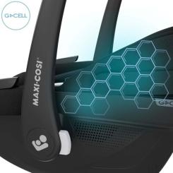 Автокресло Maxi-Cosi Pebble S Tonal Black Фото 9