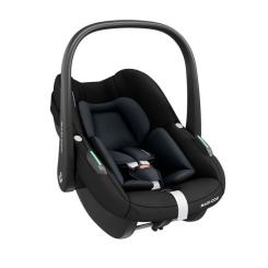 Автокресло Maxi-Cosi Pebble S Tonal Black Фото 1