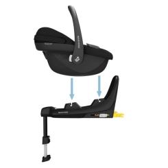 Автокресло Maxi-Cosi Pebble S Tonal Black Фото 8