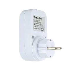 Таймер-розетка ColorWay CW-STE01-7D Фото 2
