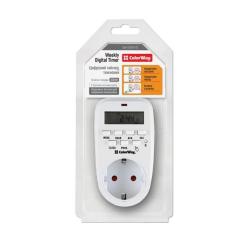 Таймер-розетка ColorWay CW-STE01-7D Фото 5