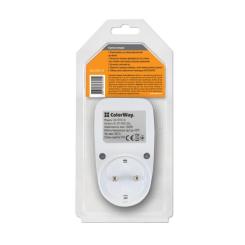 Таймер-розетка ColorWay CW-STE01-7D Фото 6