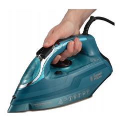 Утюг Russell Hobbs Powersteam Ultra Coconut Smooth Фото 3