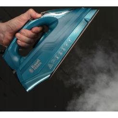 Утюг Russell Hobbs Powersteam Ultra Coconut Smooth Фото 6
