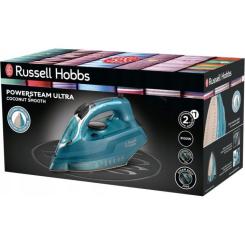 Утюг Russell Hobbs Powersteam Ultra Coconut Smooth Фото 7