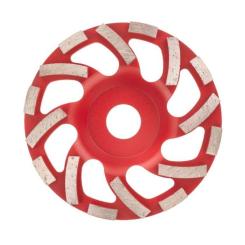 Чашка шлифовальная Milwaukee алмазна SDCWU 125мм SPEEDCROSS Фото