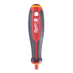 Отвертка Milwaukee трехгранная диэлектрическая VDE SL 0.5X3X100 Фото 1
