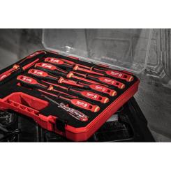 Отвертка Milwaukee трехгранная диэлектрическая VDE SL 0.5X3X100 Фото 3